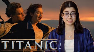 TITANIC 1997 is an EMOTIONAL ROLLERCOASTER First Time Watching [upl. by Nilo]