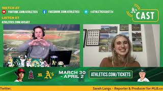 As Cast Live Sarah Langs previews the 2023 Season amp Opening Day [upl. by Lebasile]