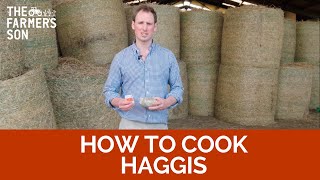 How to Cook a Haggis  The Farmers Son [upl. by Nosidda]