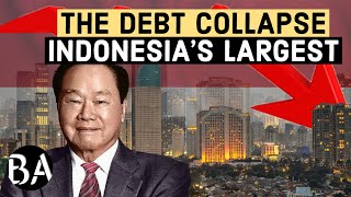 The Debt Collapse Of Indonesias Largest Company [upl. by Amary]