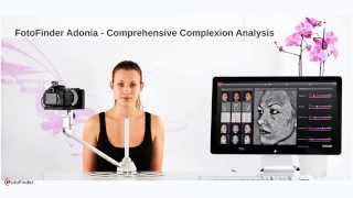 FotoFinder Adonia Systematic skin analysis [upl. by Alamaj929]