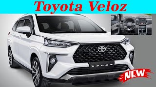 2025 Toyota Veloz 7Seater Premium MPV  Better Than Citroen C3 Aircross Maruti XL6 Ertiga  Veloz [upl. by Leak51]