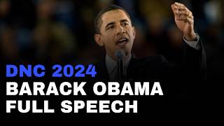 Obama DNC 2024  Barack Obama DNC 2024  DNC Convention 2024  DNC Speeches [upl. by Seel]