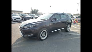 2014 TOYOTA HARRIER RIGHT HAND DRIVE [upl. by Zabrine660]