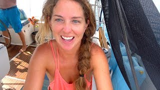 All Smiles At Sea Sailing Drenched Ep 29 [upl. by Hirai233]