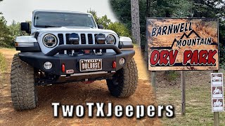 Barnwell Mountain ORV park [upl. by Berriman]