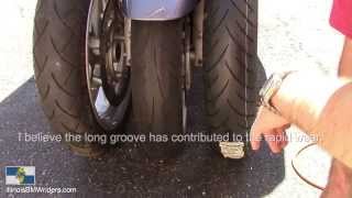 BMW K1200LT Tires  Avon Storm vs Metzler ME880 [upl. by Forrester]