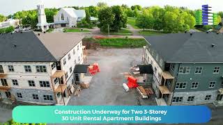 Construction Update  78 Queen Street Eganville Ontario [upl. by Verbenia814]