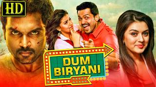 Dum Biryani Biriyani South Superhit Hindi Dubbed Movie  Karthi Hansika Motwani Premji Nassar [upl. by Niboc]