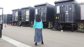 8 Million Views Japan Container Hotel Vlog🤗Amazing Comfort 😀 Rescue Hotel for Disasters🎦コンテナホテル [upl. by Gipson]