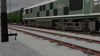 Meshtools Class 24 Railworks Addon [upl. by Osnofedli10]