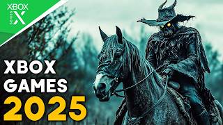 TOP 30 NEW Upcoming XBOX Games of 2025 [upl. by Melvin]