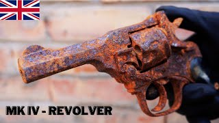 Webley Scott MK IV Revolver Restoration [upl. by Olimac119]