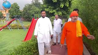 Prem Prakash Ashram haridwar amp Vatika ka nirikshan krte hue satguru maharaj ji [upl. by Kylstra]