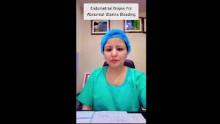 Abnormal uterine bleeding and endometrial biopsy Dranupamasuwalgurung [upl. by Alien491]