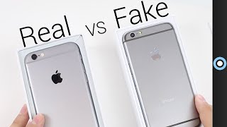 Real vs Fake iPhone WOW [upl. by Eedolem]