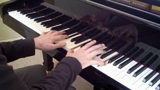 Piano Accompaniment Hans Gal Intermezzo Op1032 for recorderflute and pianoharpsichord [upl. by Severen]