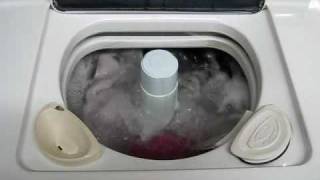 1960s Whirlpool Washer With SuperSurgilator Washing [upl. by Hazeghi]