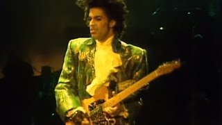 Prince  Take Me With U Live 1985 Official Video [upl. by Notlek]