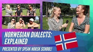 Everything you need to know about Norwegian dialects [upl. by Jamnis]