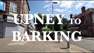 Upney  Faircross  Upney Lane  Ripple Road  Barking  East London  Barking Hospital  Longbridge [upl. by Nilo]