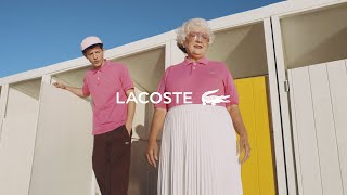 The new Lacoste Campaign I Go for a Lacoste Polo [upl. by Aekerly]