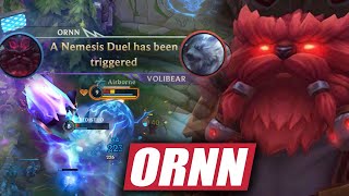 ORNN vs VOLIBEAR NEMESIS DUEL 50K DAMAGE DEALT [upl. by Ano]