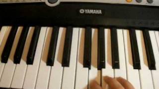 Paul MauriatLove is blue on piano tutorial [upl. by Shapiro]