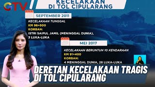 Deretan Tragedi Kecelakaan di Tol Cipularang Mulai dari 2011  BIP 1211 [upl. by Brantley222]