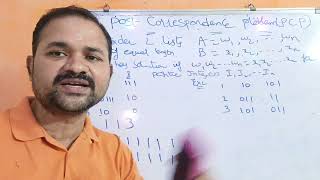 Post Correspondence Problem with 2 examples  PCP  FLAT  TOC  Theory of Computation [upl. by Kemp]