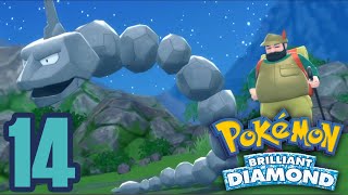 Pokemon Brilliant Diamond  Journey to Eterna Forest  part 14 [upl. by Sparhawk]