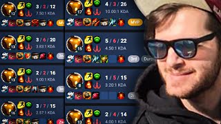 Die Winning Streak bis nach Challenger  Kutcher Stream Highlights [upl. by Munford]