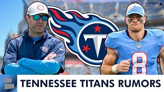 MAJOR Titans Rumors After Loss vs Vikings On Will Levis Brian Callahan Hot Seat And Offensive Line [upl. by Hillhouse]