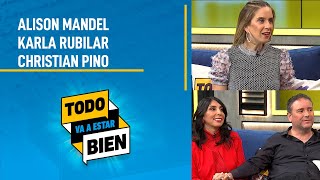 Alison Mandel y su APOYO a BORIC  La AMISTAD de Karla Rubilar y Christian Pino con Pablo Herrera [upl. by Anairo]