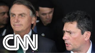 Partido de Bolsonaro PL pede cassação de mandato de Sergio Moro  CNN NOVO DIA [upl. by Erleena702]