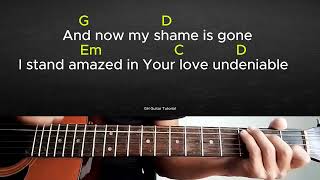 WorthyElevation worshipGuitar Tutorial With Chords and Lyrics [upl. by Flessel612]