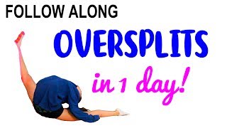 How to do OVERSPLITS [upl. by Ijic71]