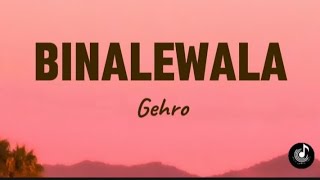 BINALEWALAGEHROLYRICS VIDEO OPM SONG COVER [upl. by Aidul]