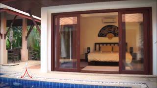 Phuket Villa Rentals  Villa Fantasea [upl. by Liakim]