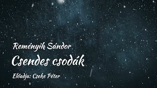 Reményik Sándor Csendes csodák [upl. by Adamis]