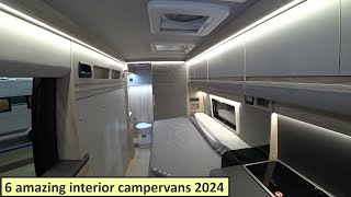 6 amazing interior campervans for 2024 [upl. by Abott]