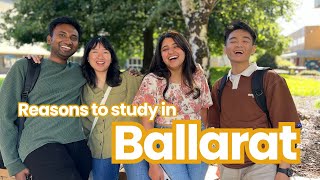 City Vs country uni destinations Top reasons for studying and living in regional Ballarat [upl. by Ahcsim]