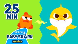 Aprende a Controlar la Ira😡  Emociones para niños  Canciones Infantiles  Baby Shark en español [upl. by Gambrill]