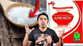 LA VERDAD SOBRE EL AJINOMOTO Glutamato Monosódico [upl. by Pamella]