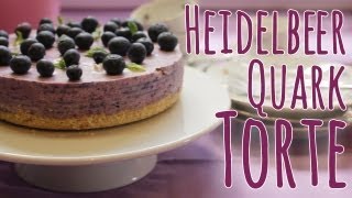 Rezept  HeidelbeerQuarkTorte Red Kitchen  Folge 220 [upl. by Talya479]