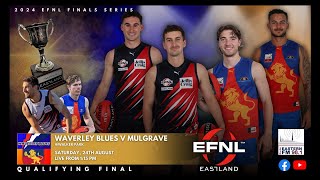 Eastland Match of the Round  Div 2 Qualifying Final  Waverley Blues vs Mulgrave [upl. by Whitnell812]