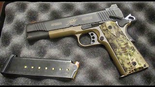 Kimber Hero Custom 1911 45 acp Range Review [upl. by Ayortal]