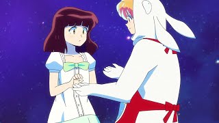 Inaba and Shinobu fall through spacetime Shes not a rabbit 0o quotUrusei Yatsura 2024quot  うる星やつら [upl. by Goda]