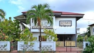 Vakantiehuis Paramaribo Suriname Huurwoning Ronaldlaan Holiday House for Rent [upl. by Flori666]