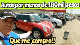 🔥 CUIDADO no compres el mas barato precios autos usados en venta Mexico [upl. by Nolasba]